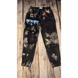 Fresh Prints Of Bel Air Drip Adult Joggers Size Medium NEW